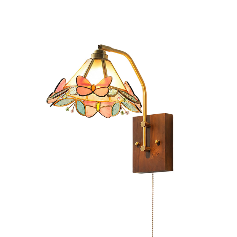 Bellavine Butterfly Wall Sconce