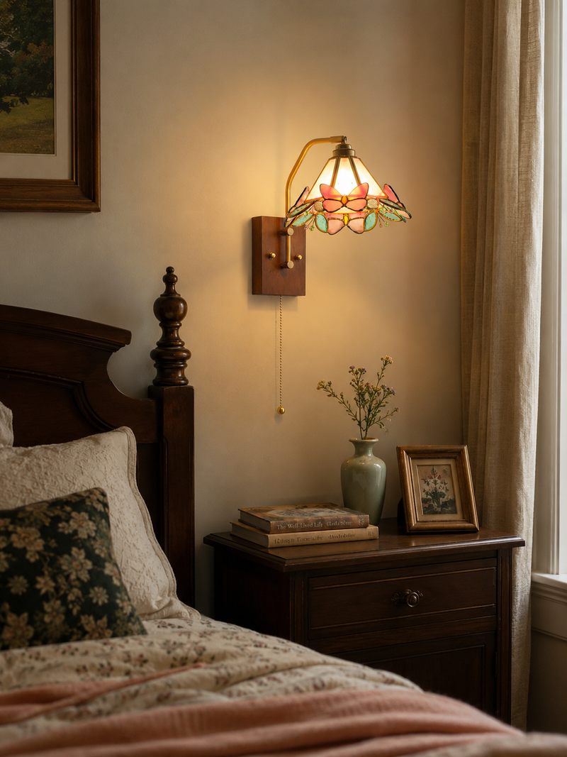 Bellavine Butterfly Wall Sconce