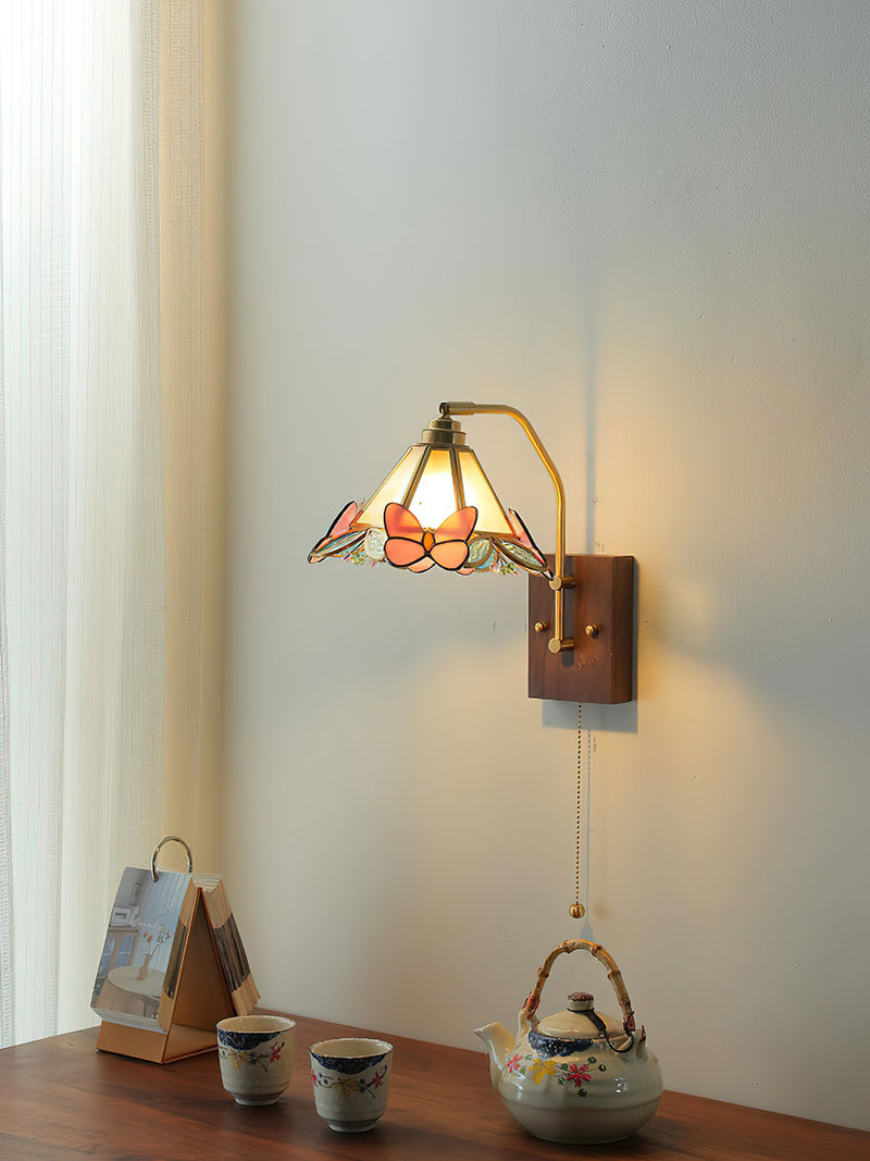 Bellavine Butterfly Wall Sconce