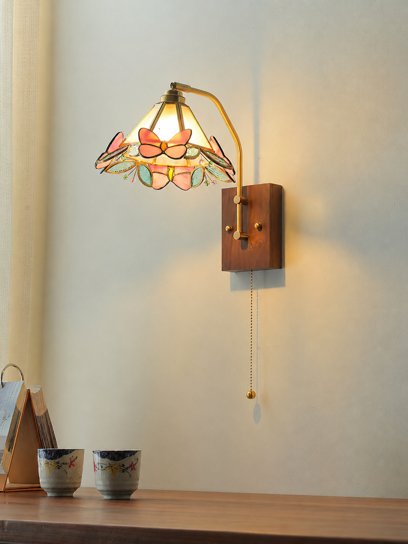 Bellavine Butterfly Wall Sconce