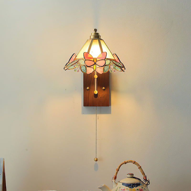 Bellavine Butterfly Wall Sconce