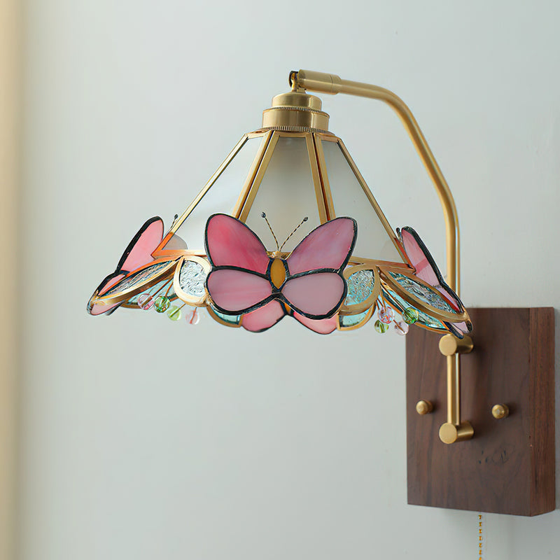 Bellavine Butterfly Wall Sconce