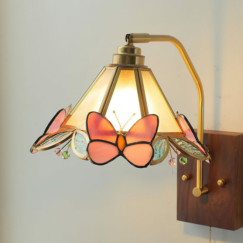 Bellavine Butterfly Wall Sconce