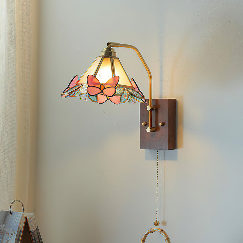 Bellavine Butterfly Wall Sconce