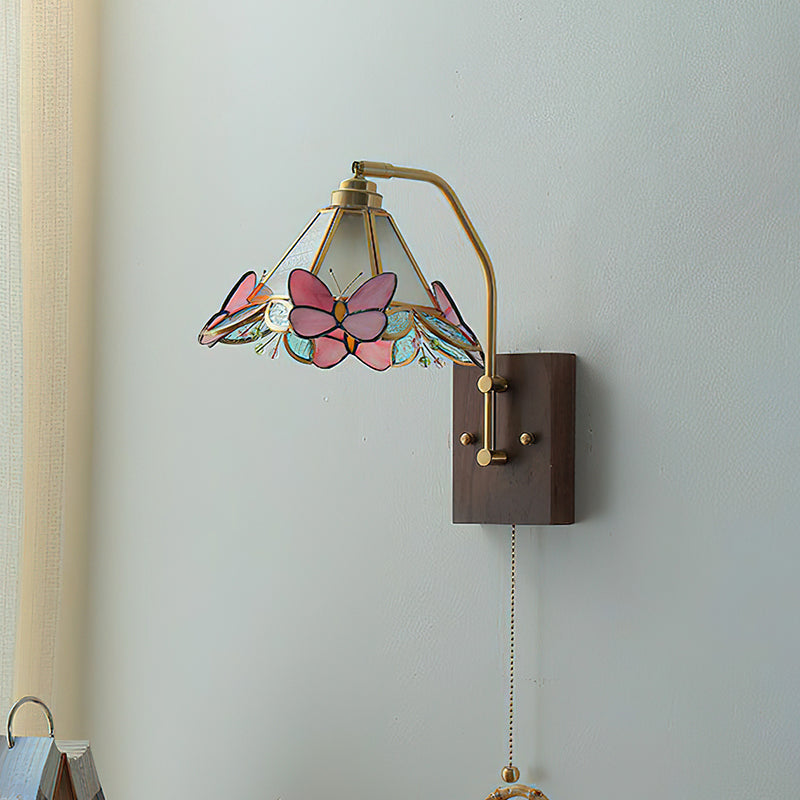 Bellavine Butterfly Wall Sconce