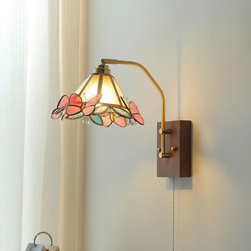 Bellavine Butterfly Wall Sconce