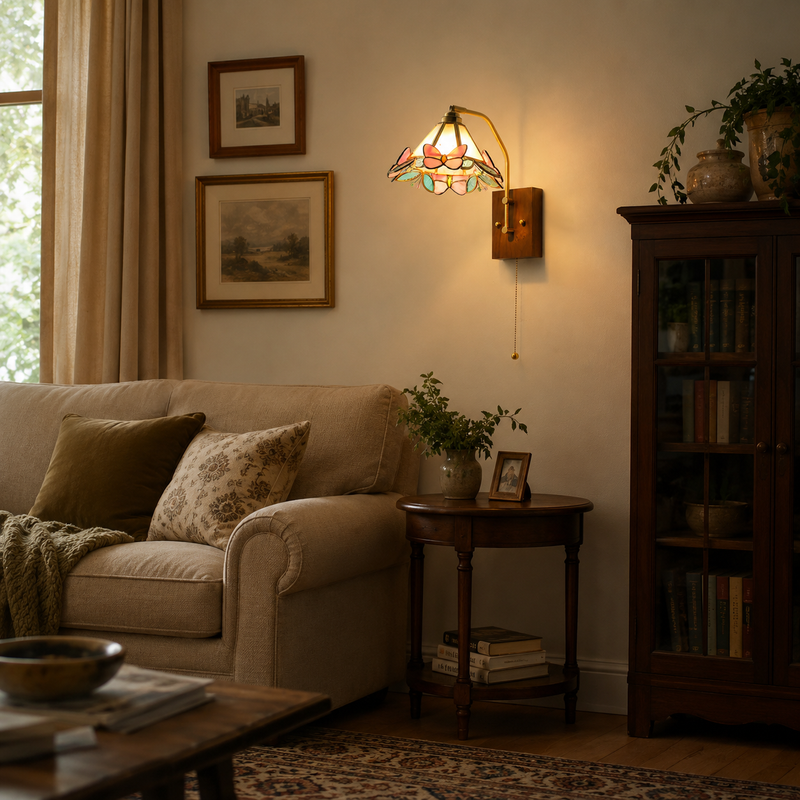 Bellavine Butterfly Wall Sconce