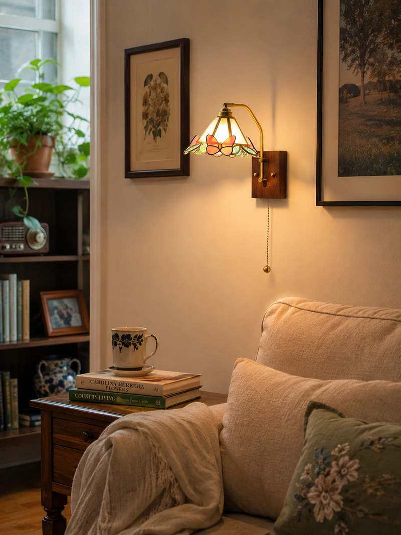Bellavine Butterfly Wall Sconce