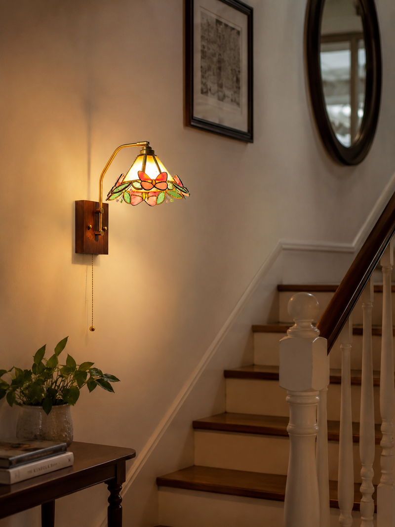 Bellavine Butterfly Wall Sconce