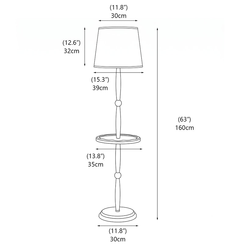 Benedict Floor Lamp