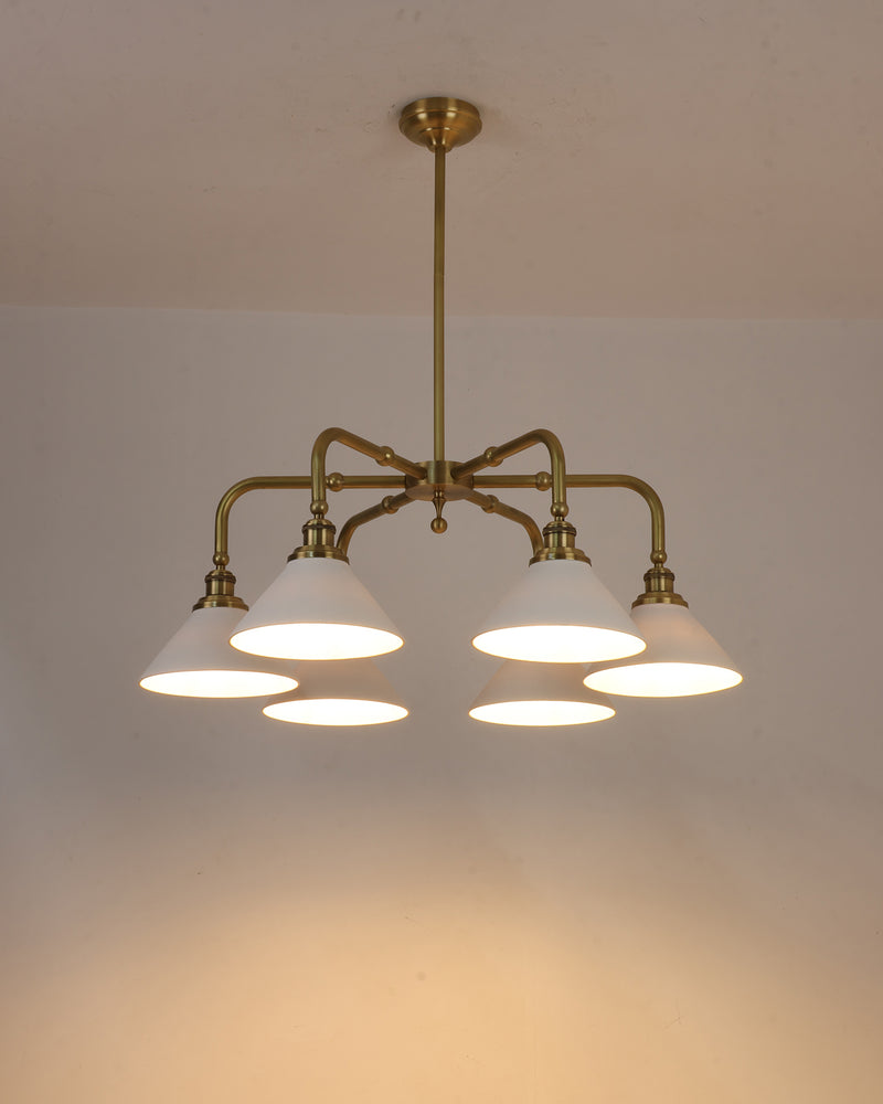 Bistro Chandelier