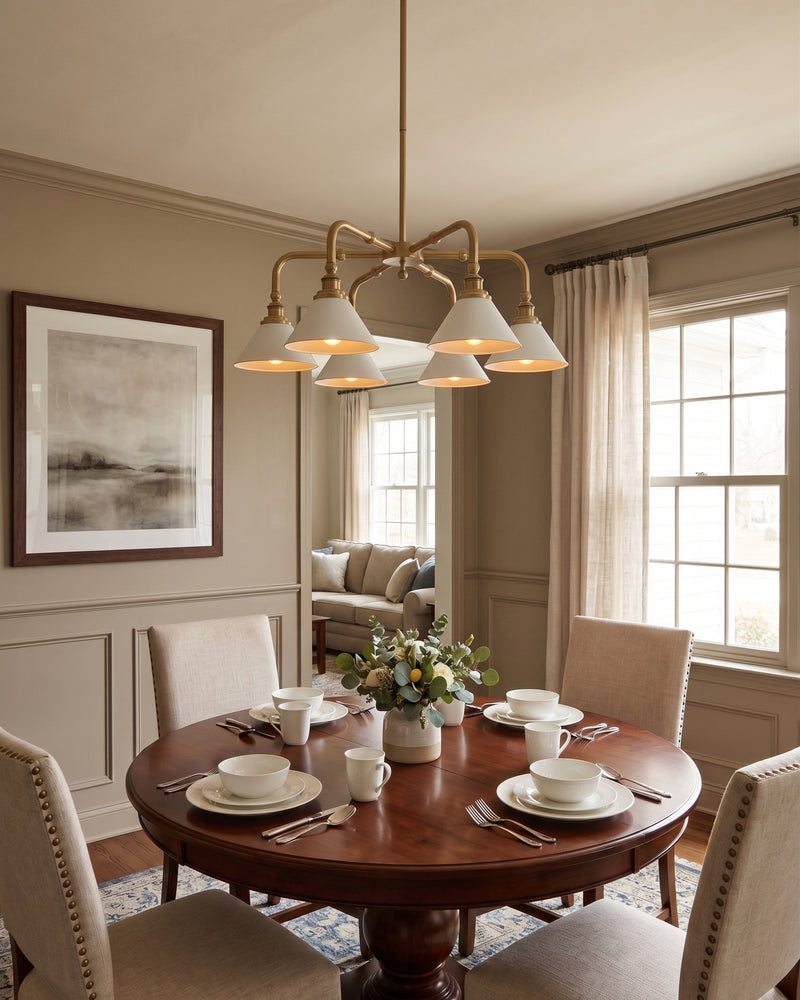 Bistro Chandelier