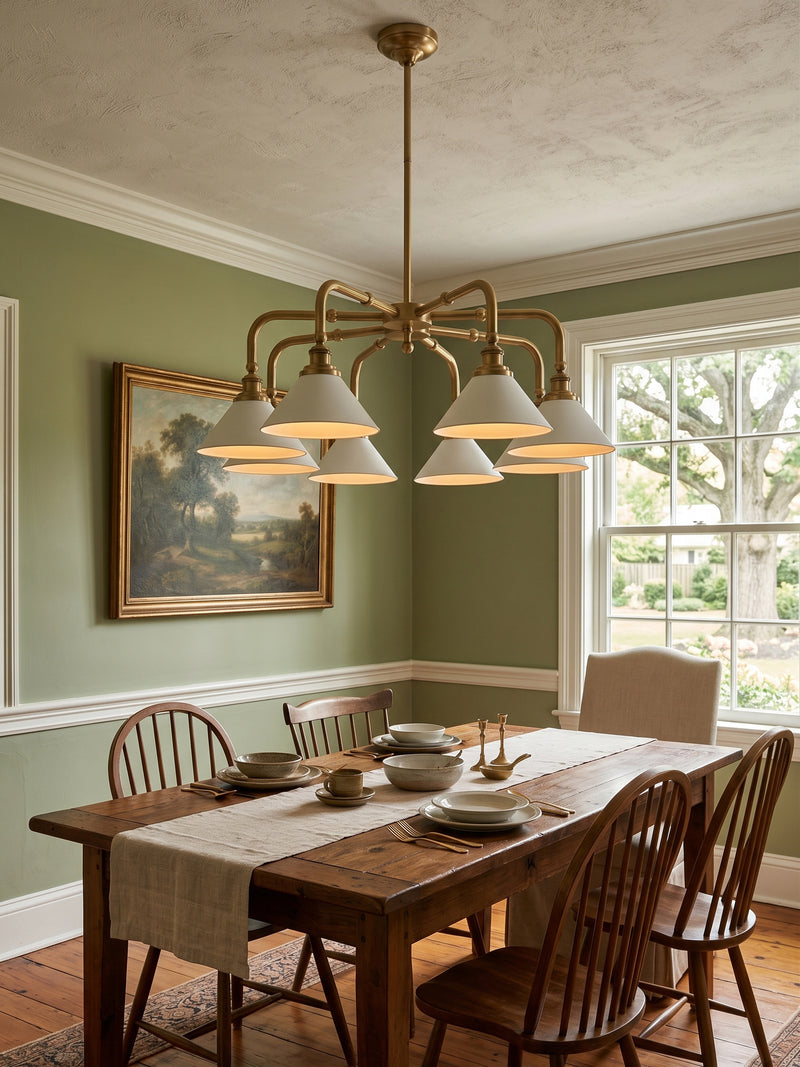 Bistro Chandelier