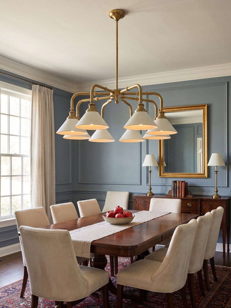 Bistro Chandelier
