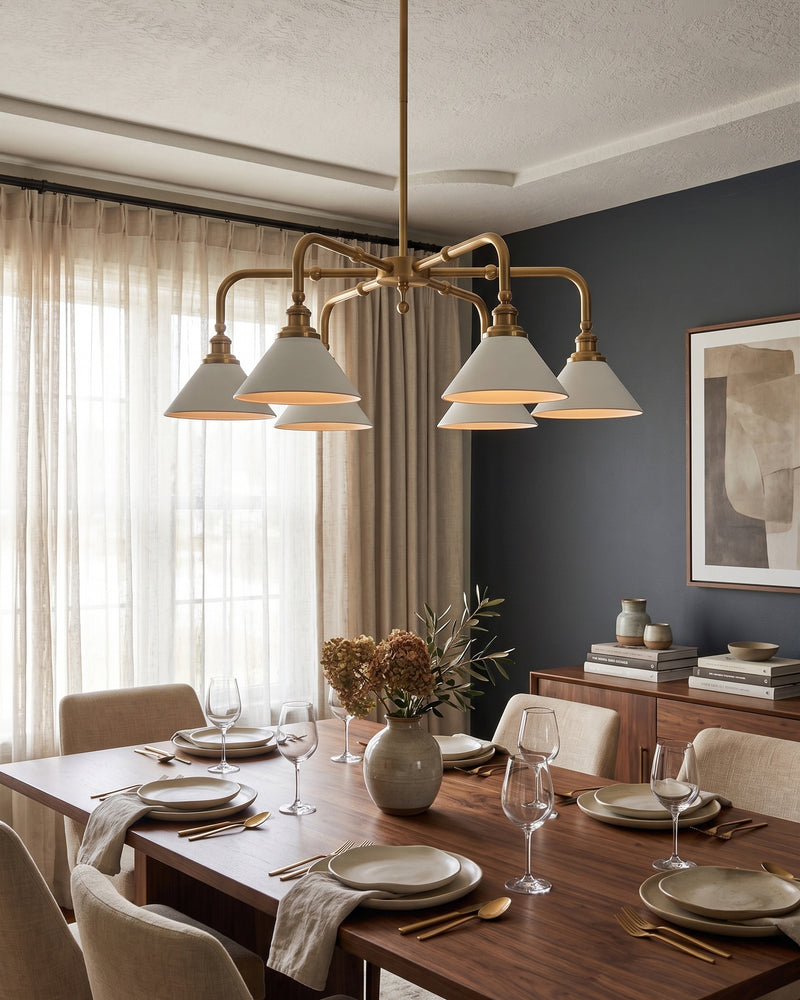 Bistro Chandelier