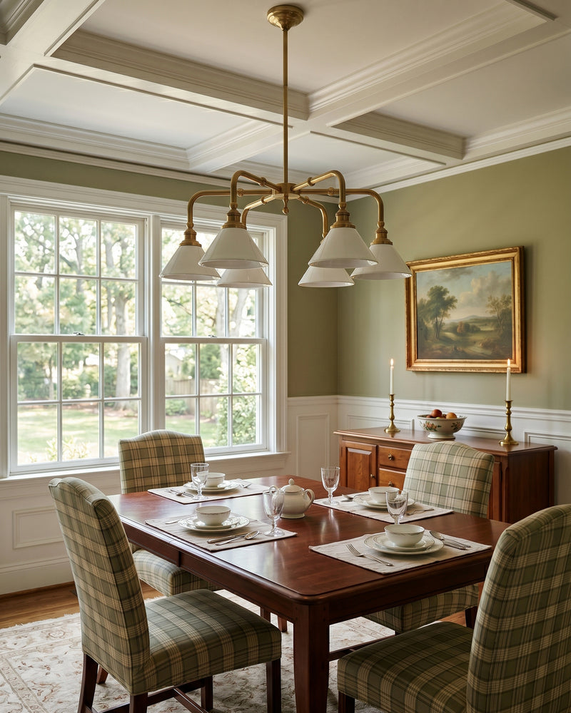 Bistro Chandelier
