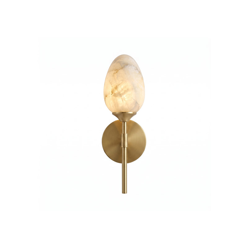 Blossom Alabaster Wall Light