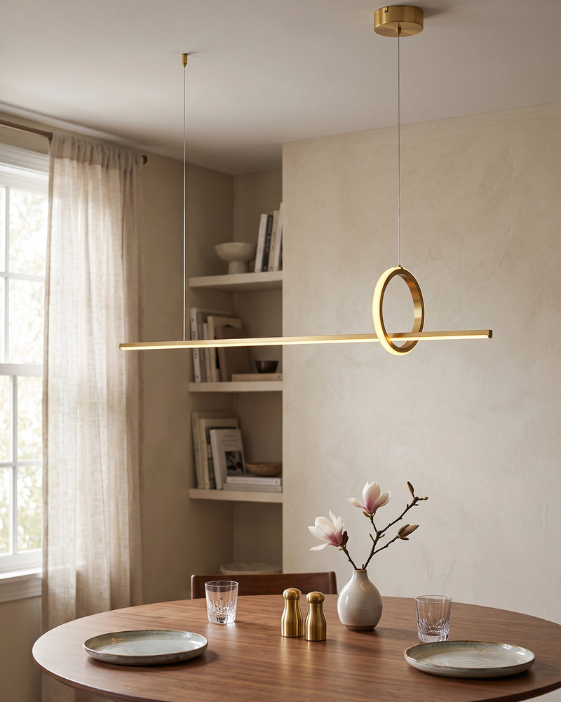 Blyne Linear Pendant Light