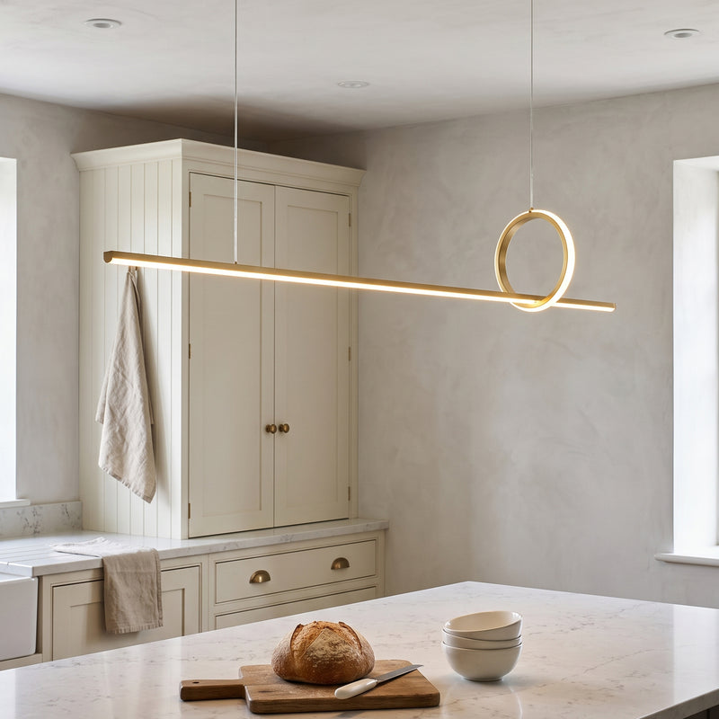 Blyne Linear Pendant Light