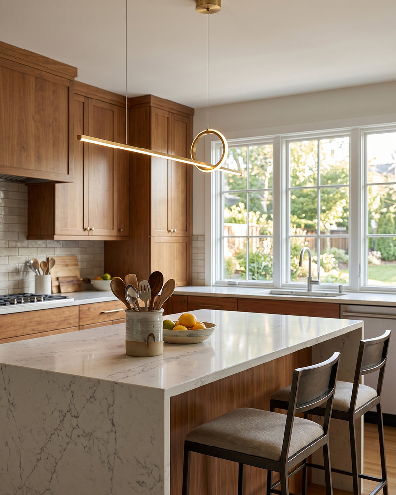 Blyne Linear Pendant Light