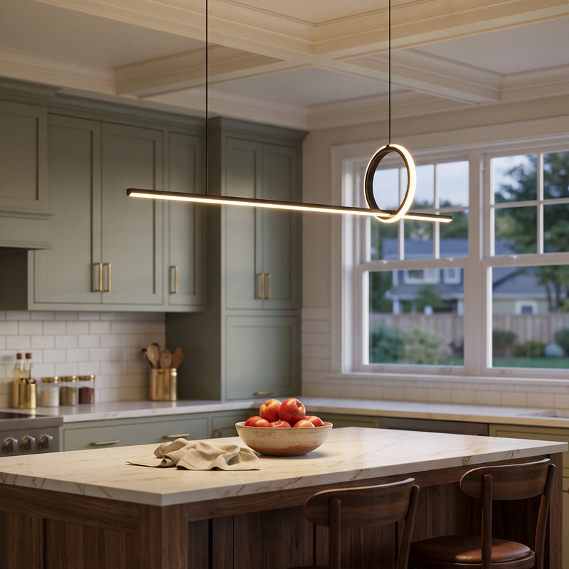 Blyne Linear Pendant Light