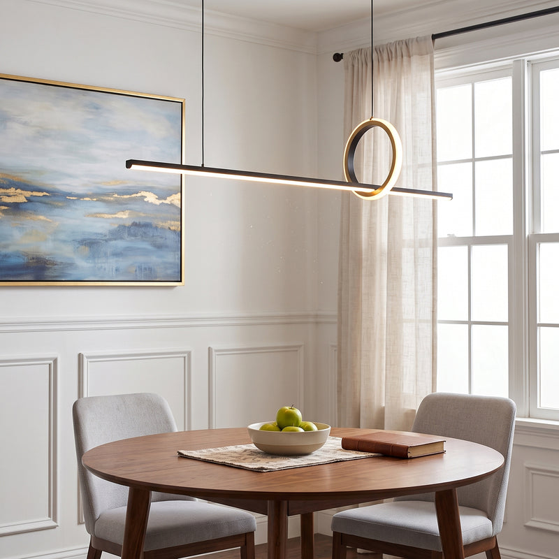 Blyne Linear Pendant Light