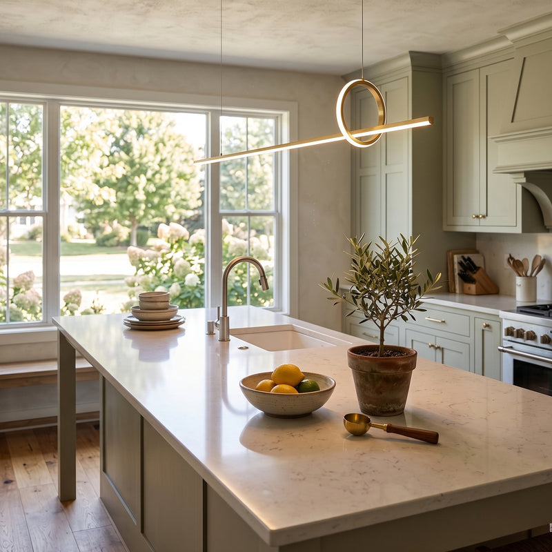 Blyne Linear Pendant Light