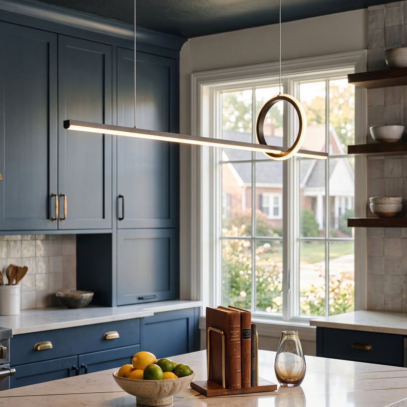 Blyne Linear Pendant Light