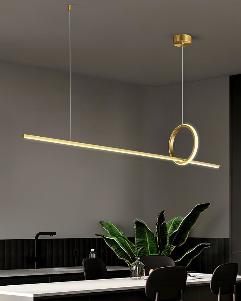Blyne Linear Pendant Light