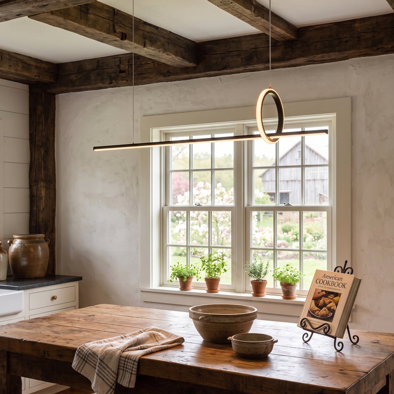 Blyne Linear Pendant Light