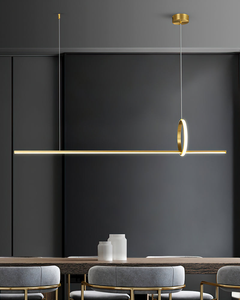 Blyne Linear Pendant Light