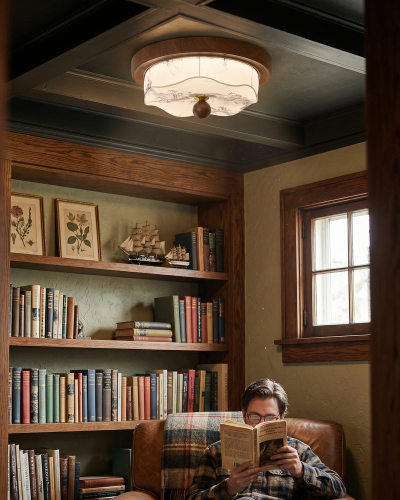 Brooks Flush Mount