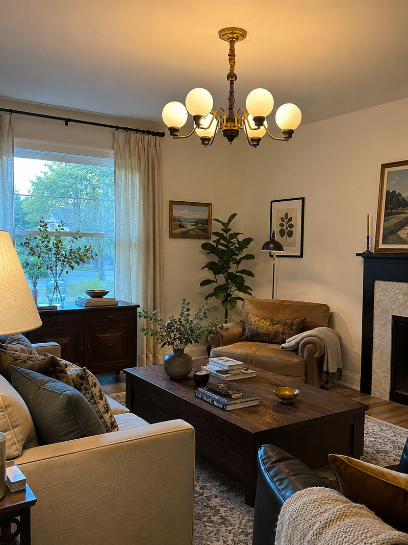 Brunelle Chandelier