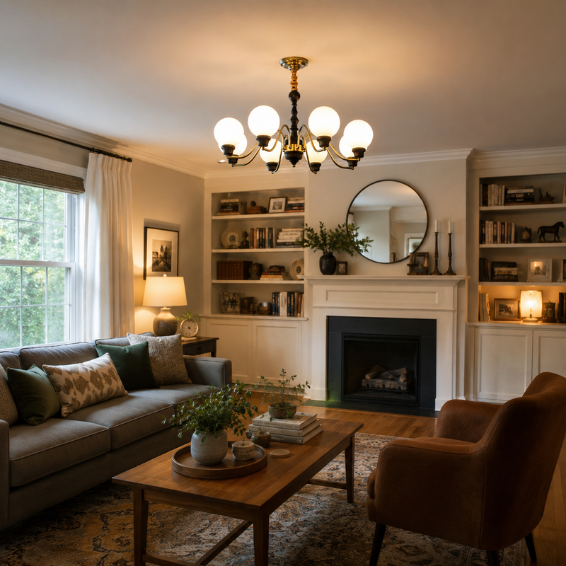 Brunelle Chandelier