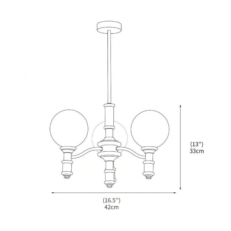 Bruno Chandelier