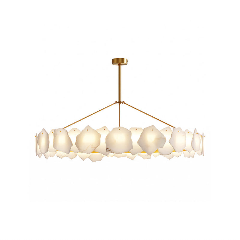 Burton Alabaster Chandelier