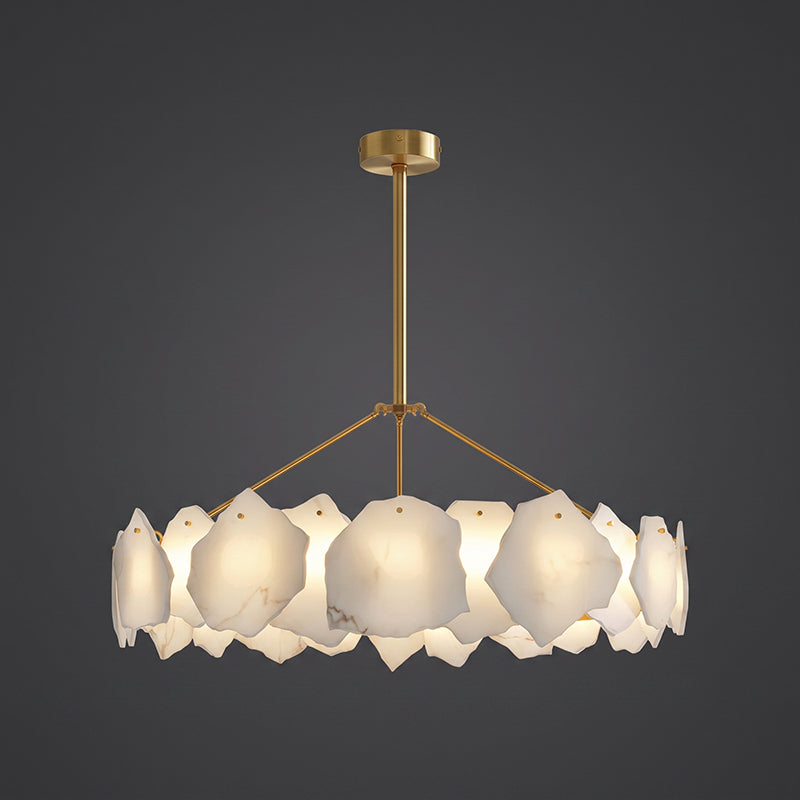Burton Alabaster Chandelier