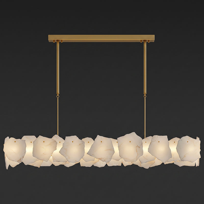 Burton Alabaster Chandelier