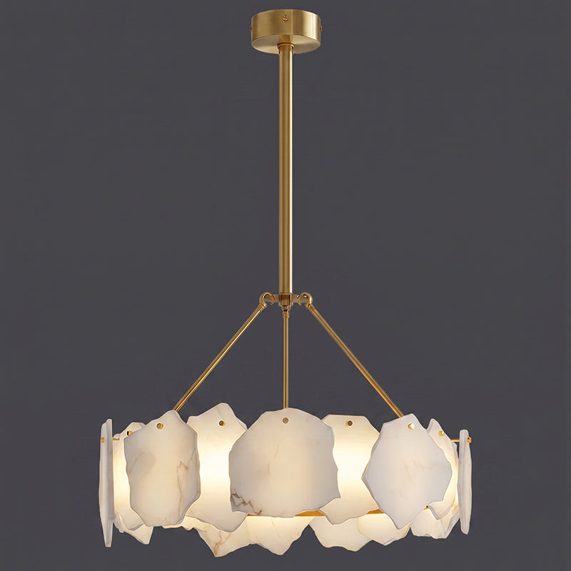 Burton Alabaster Chandelier