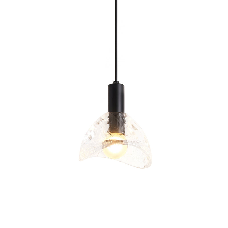 Calder Asymmetric Crystal Pendant Lamp