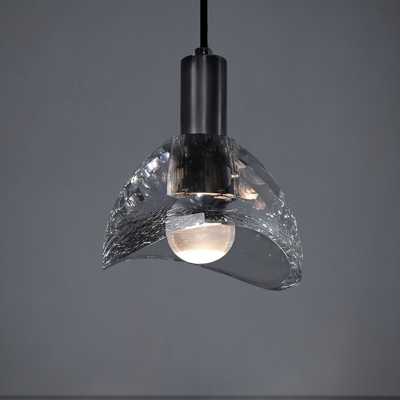 Calder Asymmetric Crystal Pendant Lamp