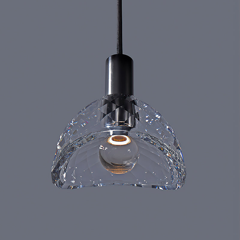 Calder Asymmetric Crystal Pendant Lamp