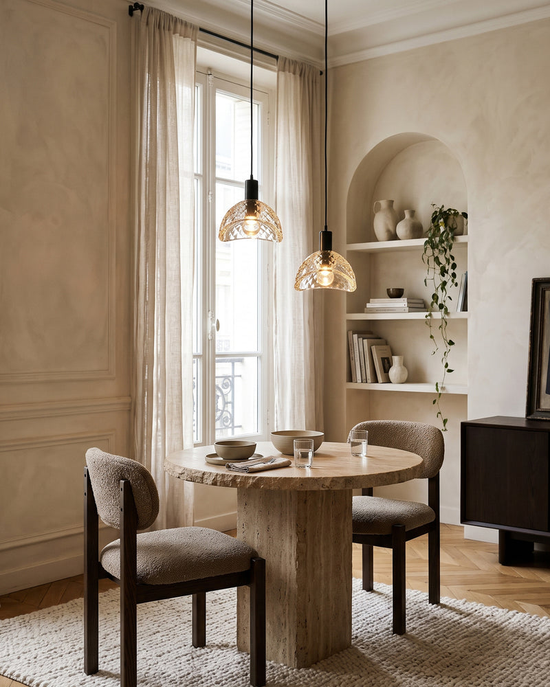 Calder Asymmetric Crystal Pendant Lamp