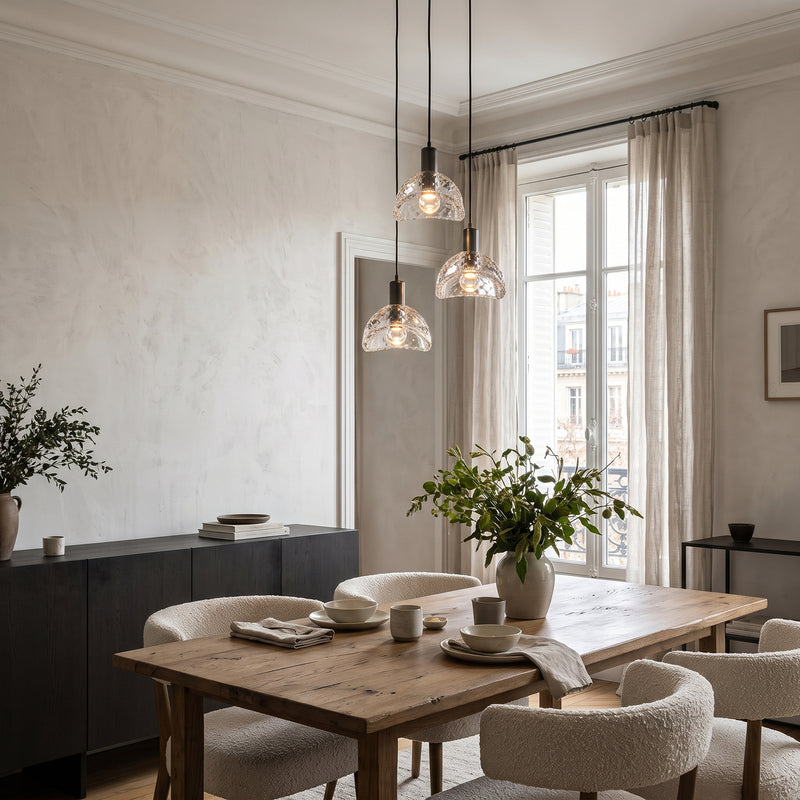 Calder Asymmetric Crystal Pendant Lamp