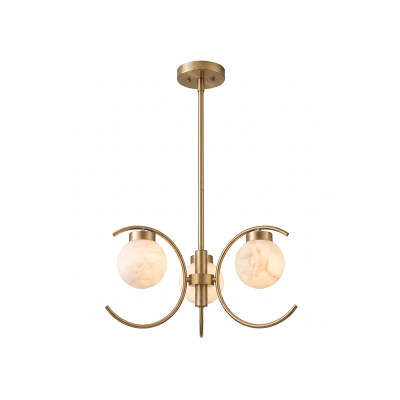 Gino Alabaster Chandelier