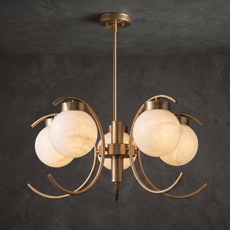 Gino Alabaster Chandelier