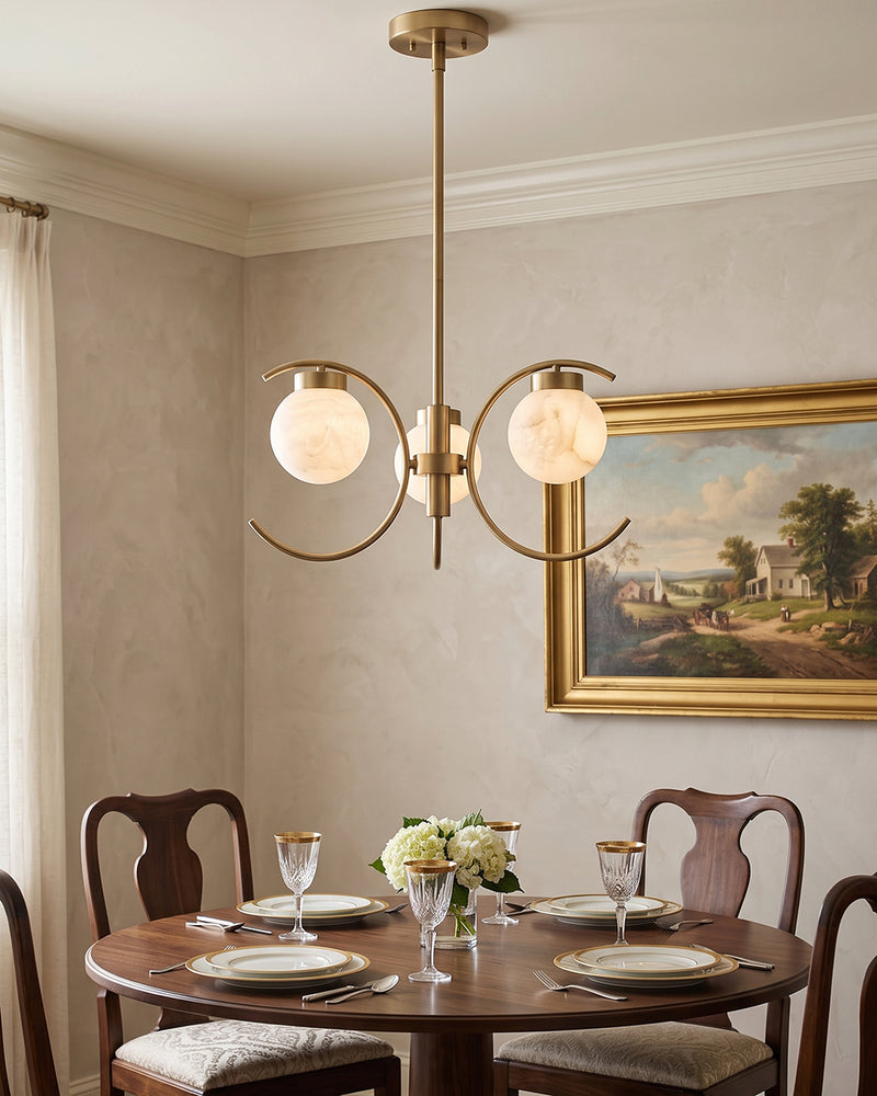 Gino Alabaster Chandelier