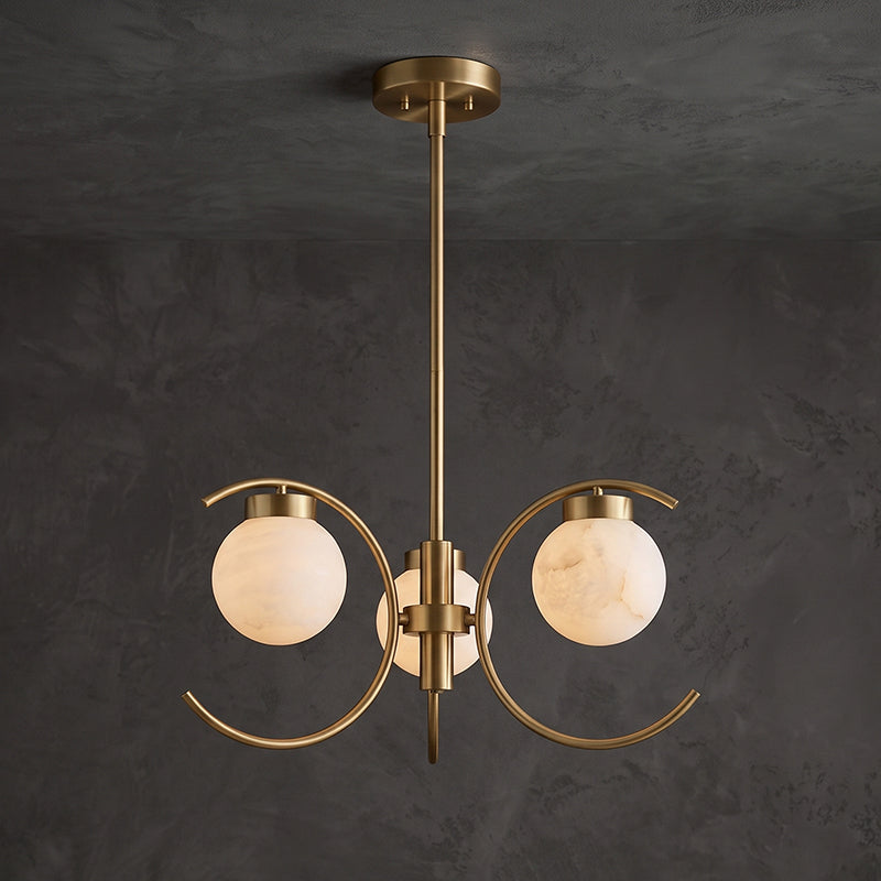 Gino Alabaster Chandelier
