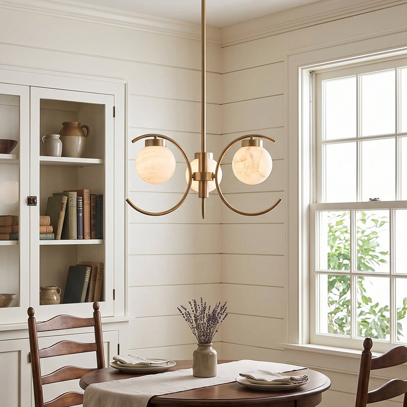 Gino Alabaster Chandelier
