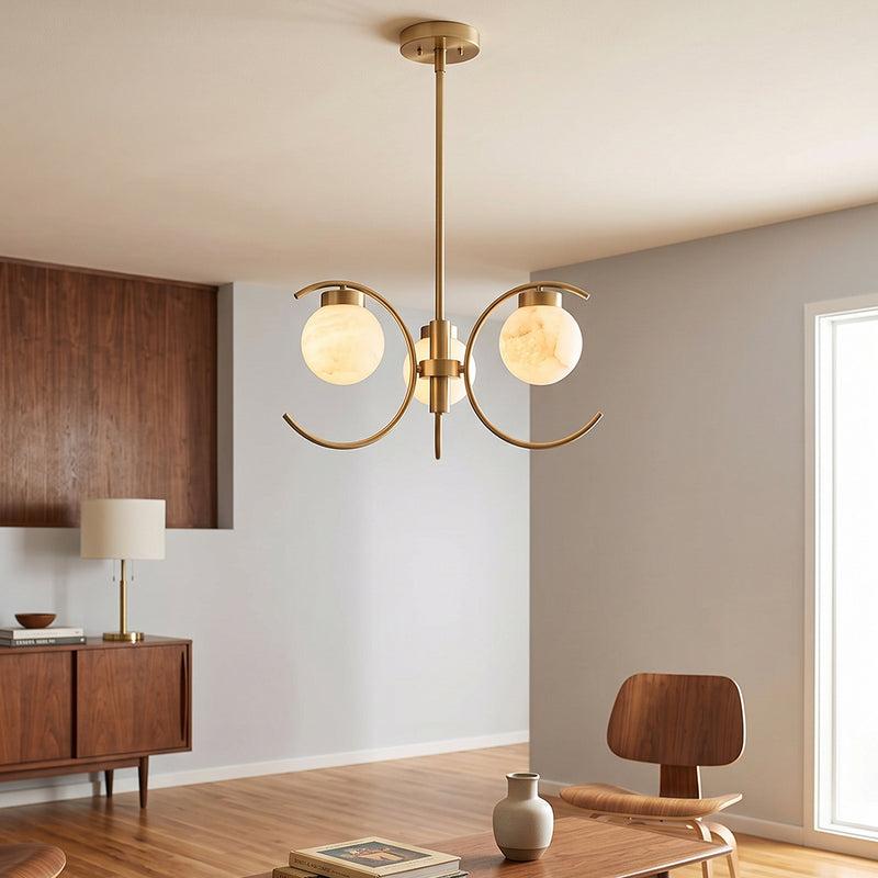 Gino Alabaster Chandelier